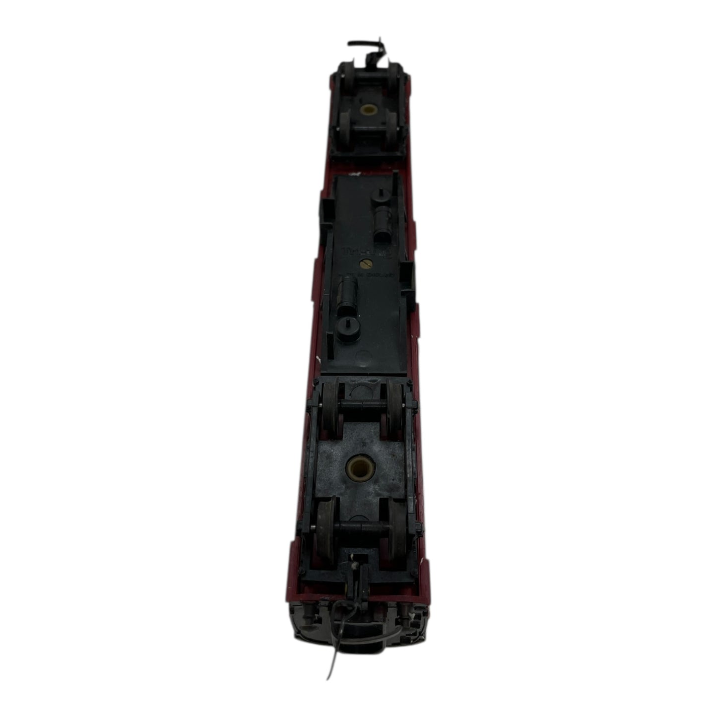 Tri-ang Restaurant Car – Maroon and Cream – OO Gauge – Poor Condition (2 of 3)