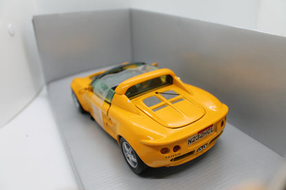 Chrono H1020 Lotus Elise 1997 Norfolk Mustard 1:18 Scale Diecast Model (Pre-Owned)
