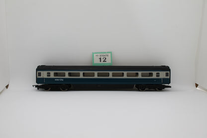 BR InterCity Mk3 First Class Coach OO Gauge Blue Grey Livery