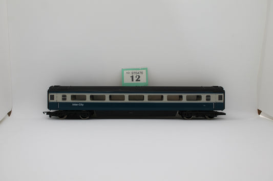 BR InterCity Mk3 First Class Coach OO Gauge Blue Grey Livery