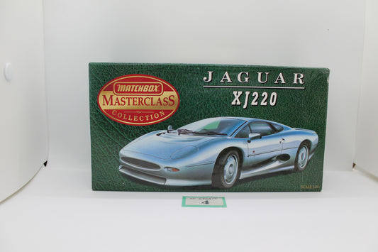 Matchbox Masterclass Jaguar XJ220 1:24 Scale Diecast Model (Pre-Owned)