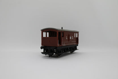 Hornby LMS Brake Van 730386 OO Gauge (Pre-Owned)