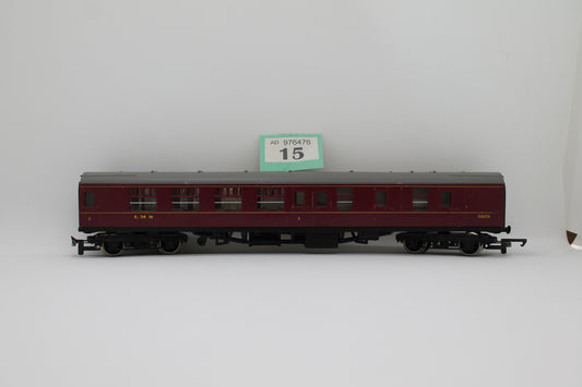 Hornby LMS 5051 Brake Composite Coach OO Gauge (Pre-Owned)