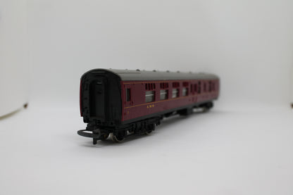 Hornby LMS 5051 Brake Composite Coach OO Gauge (Pre-Owned)