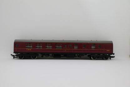 LMS Brake Composite Coach No. 5051 OO Gauge (Pre-Owned)