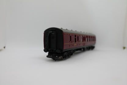 LMS Brake Composite Coach No. 5051 OO Gauge (Pre-Owned)