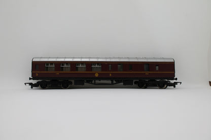 LMS 5644 Third Class Corridor Coach OO Gauge (Pre-Owned)