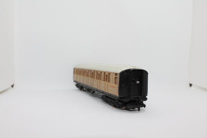 LNER 22357 Clerestory Third Class Coach OO Gauge (Pre-Owned)