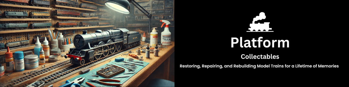 Platform Collectables | N & OO Gauge Loco's Servicing & Repairs