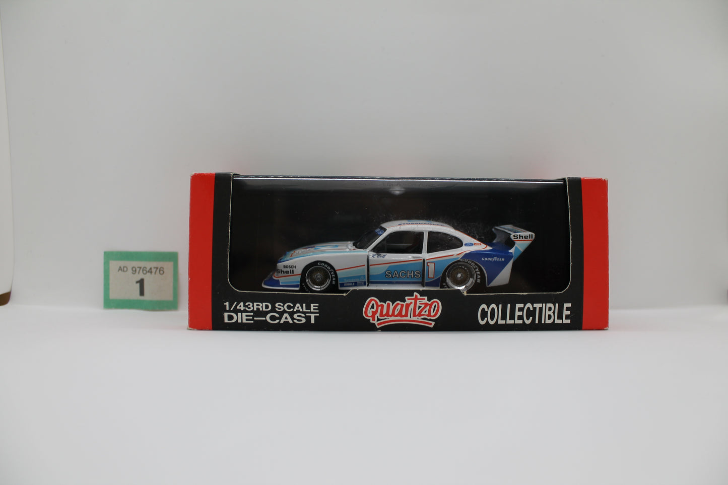 Quartzo 3027 Ford Capri Gr.5 "Sachs" 1:43 Scale Diecast Model (Pre-Owned)