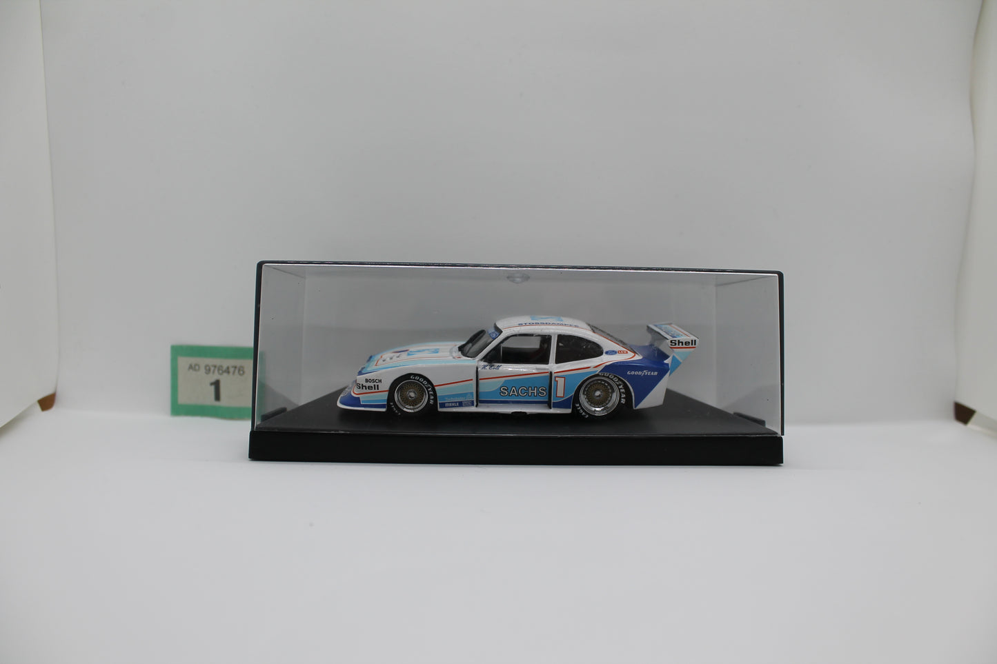 Quartzo 3027 Ford Capri Gr.5 "Sachs" 1:43 Scale Diecast Model (Pre-Owned)