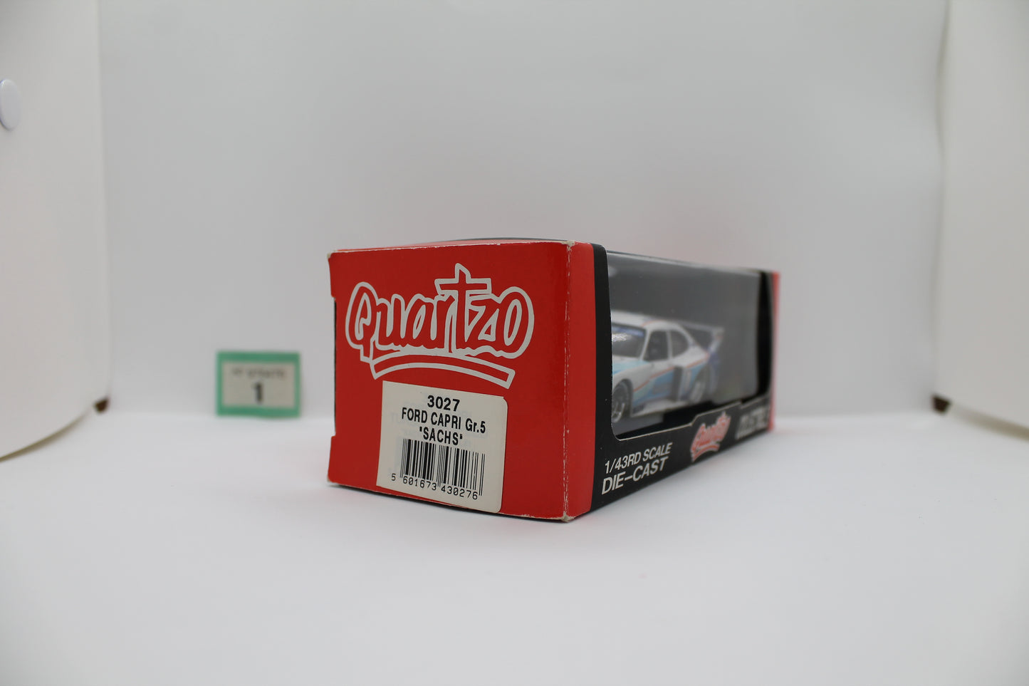 Quartzo 3027 Ford Capri Gr.5 "Sachs" 1:43 Scale Diecast Model (Pre-Owned)