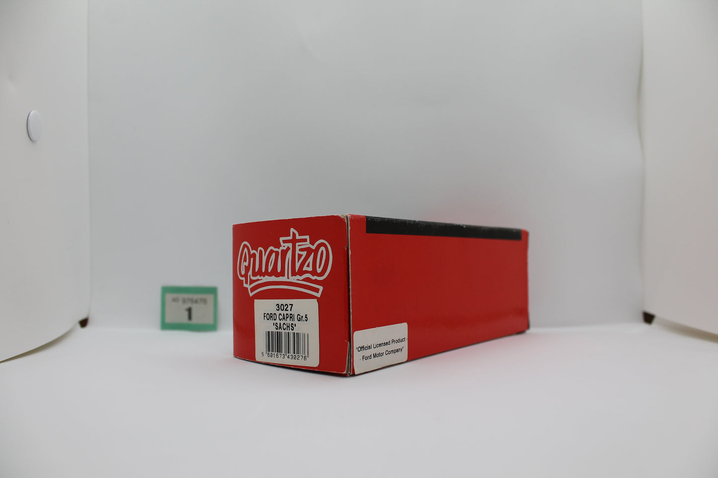 Quartzo 3027 Ford Capri Gr.5 "Sachs" 1:43 Scale Diecast Model (Pre-Owned)