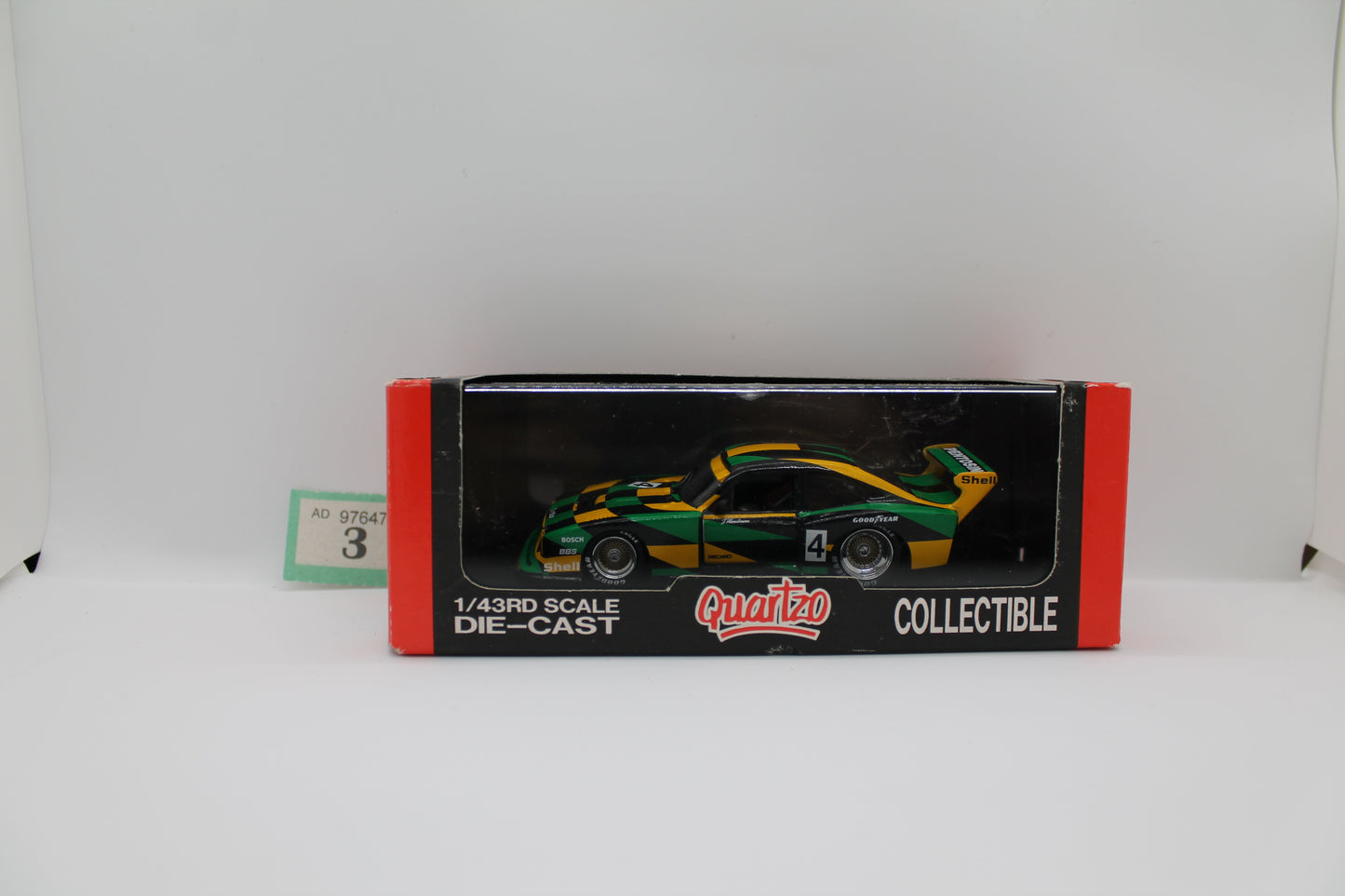 Quartzo 3028 Ford Capri Gr.5 "Pentosin" 1:43 Scale Diecast Model (Pre-Owned)