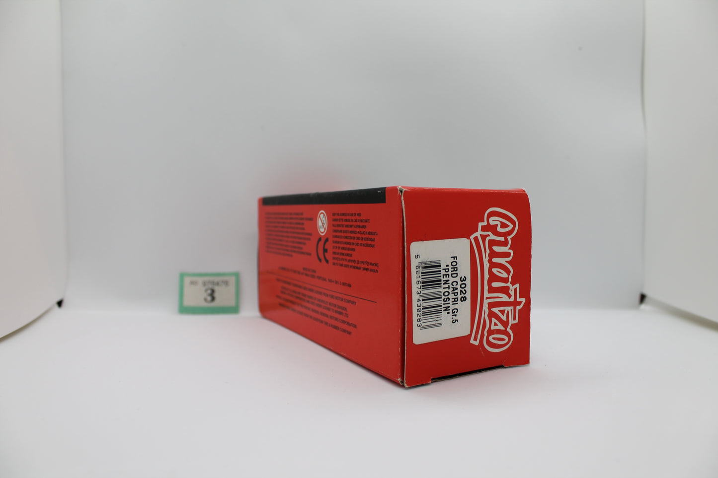 Quartzo 3028 Ford Capri Gr.5 "Pentosin" 1:43 Scale Diecast Model (Pre-Owned)
