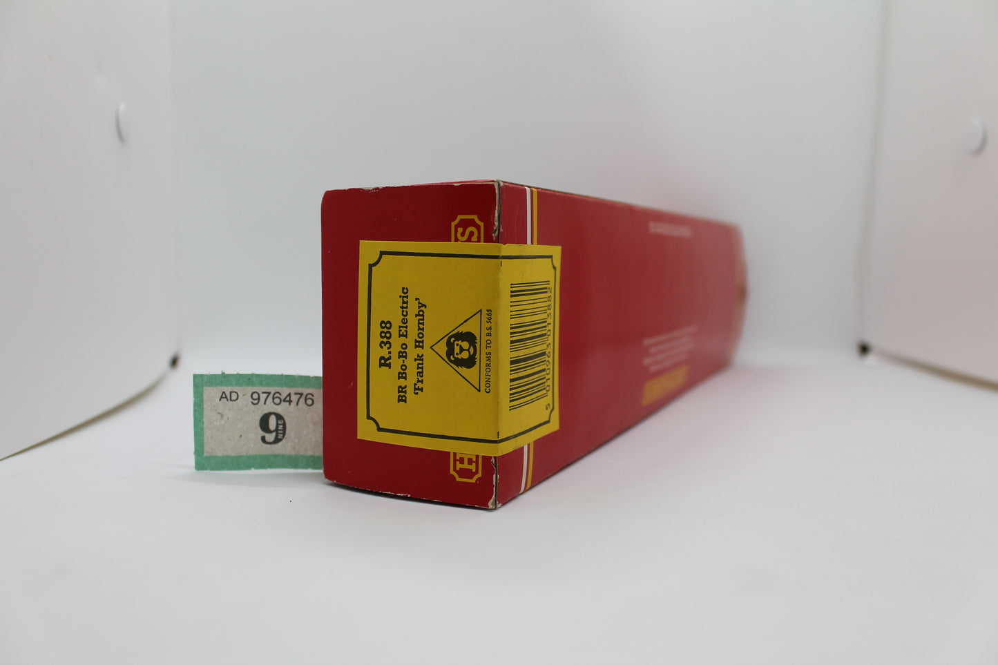 Hornby R388 BR Class 86 86414 "Frank Hornby" Electric Locomotive OO Gauge (Pre-Owned)