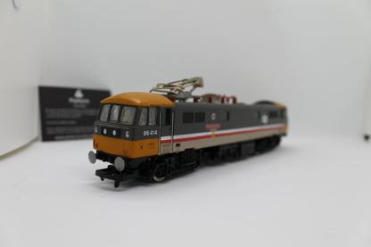 Hornby R388 BR Class 86 86414 "Frank Hornby" Electric Locomotive OO Gauge (Pre-Owned)