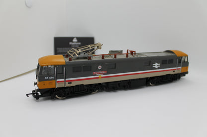 Hornby R388 BR Class 86 86414 "Frank Hornby" Electric Locomotive OO Gauge (Pre-Owned)