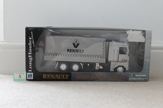 NewRay LongHauler Renault AE500 Magnum Truck Diecast Model 11503 (Pre-Owned)