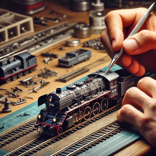 All Products & Services | Model Trains & Repairs UK – Platform Collectables