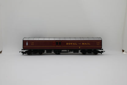 LMS Royal Mail Travelling Post Office Coach OO Gauge (Pre-Owned)