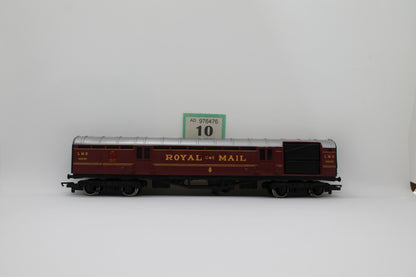 LMS Royal Mail Travelling Post Office Coach OO Gauge (Pre-Owned)