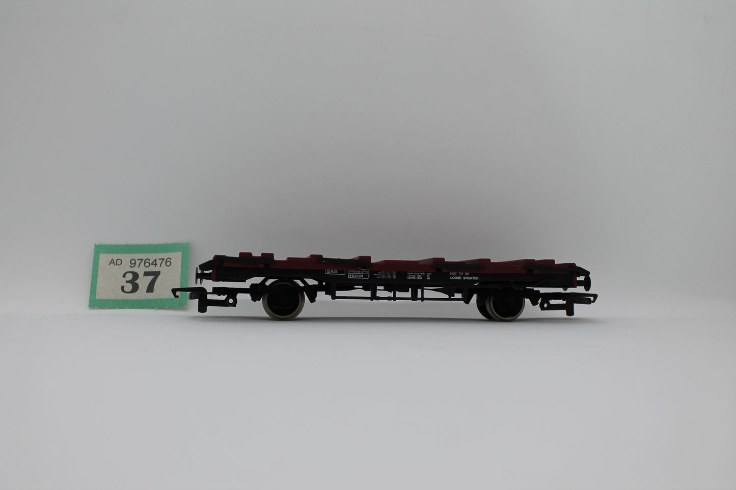 Hornby BR SAA Steel Carrier Wagon OO Gauge (Pre-Owned)