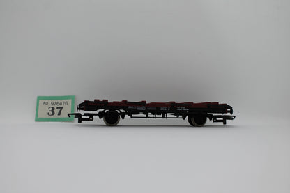 Hornby BR SAA Steel Carrier Wagon OO Gauge (Pre-Owned)