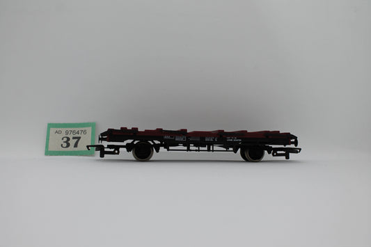 Hornby BR SAA Steel Carrier Wagon OO Gauge (Pre-Owned)