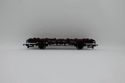 Hornby BR SAA Steel Carrier Wagon OO Gauge (Pre-Owned)