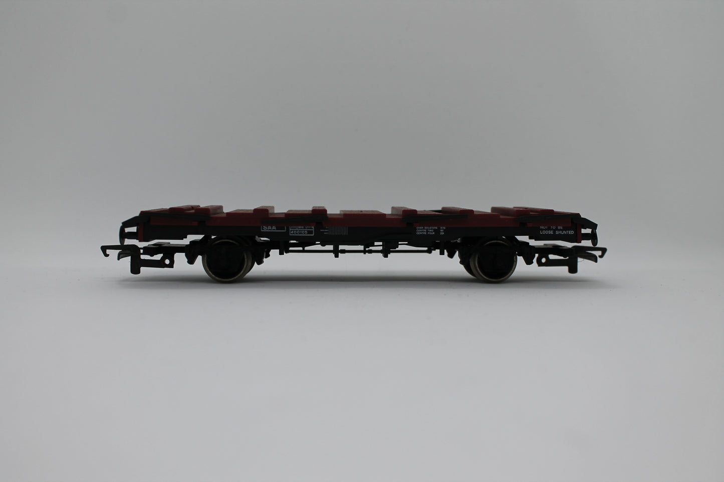 Hornby BR SAA Steel Carrier Wagon OO Gauge (Pre-Owned)