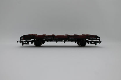 Hornby BR SAA Steel Carrier Wagon OO Gauge (Pre-Owned)