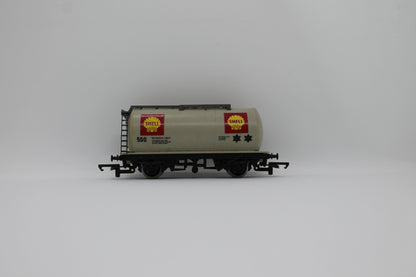 Hornby Shell 500 Tank Wagon OO Gauge (Pre-Owned)