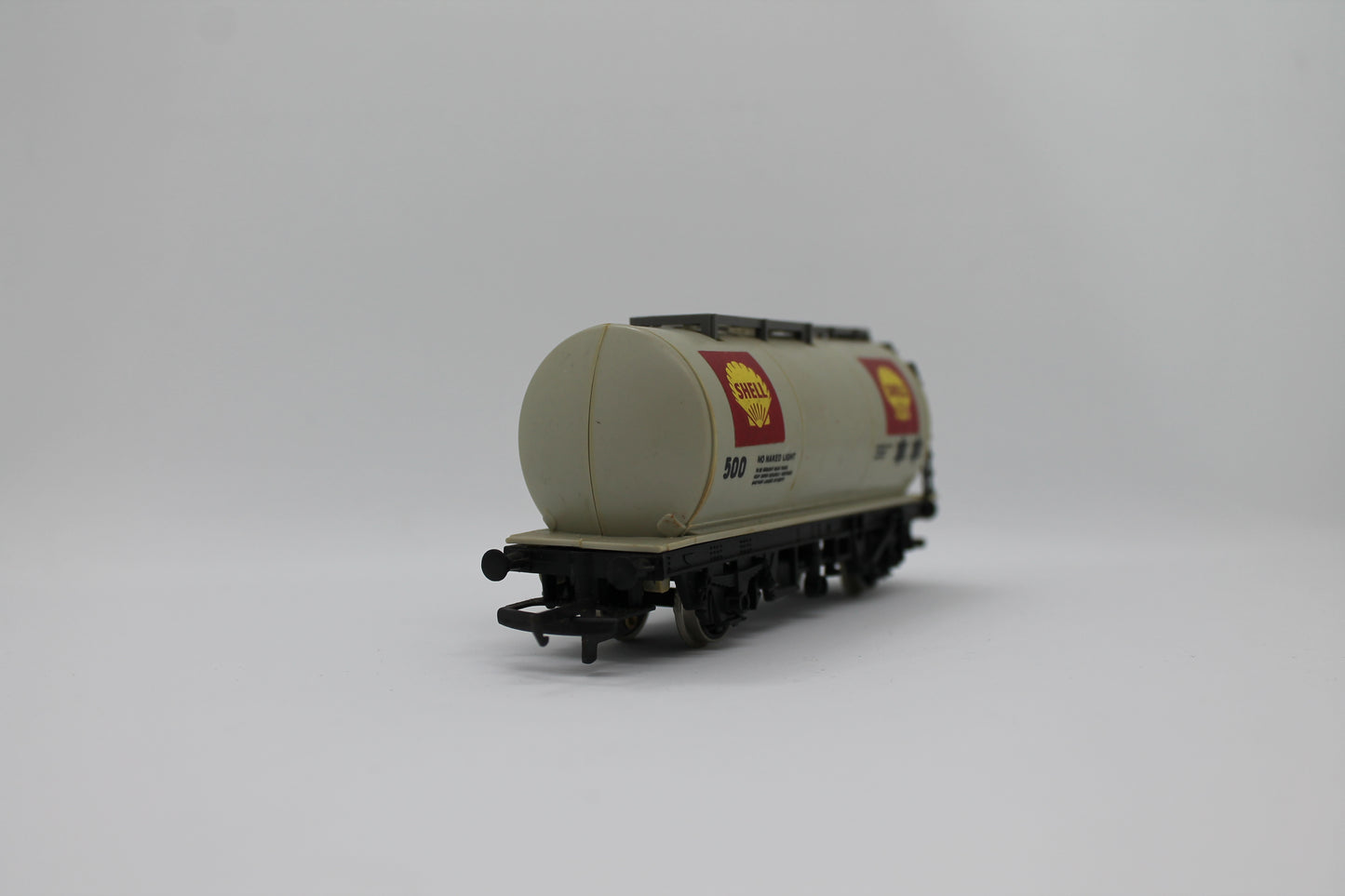 Hornby Shell 500 Tank Wagon OO Gauge (Pre-Owned)