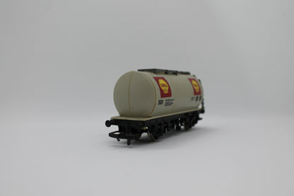 Hornby Shell 500 Tank Wagon OO Gauge (Pre-Owned)