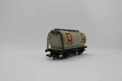 Hornby Shell 500 Tank Wagon OO Gauge (Pre-Owned)