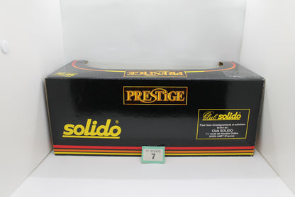 Solido Prestige Bentley Convertible Ref. 8007 Diecast Model (Pre-Owned)
