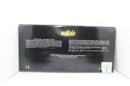 Solido Prestige Bentley Convertible Ref. 8007 Diecast Model (Pre-Owned)