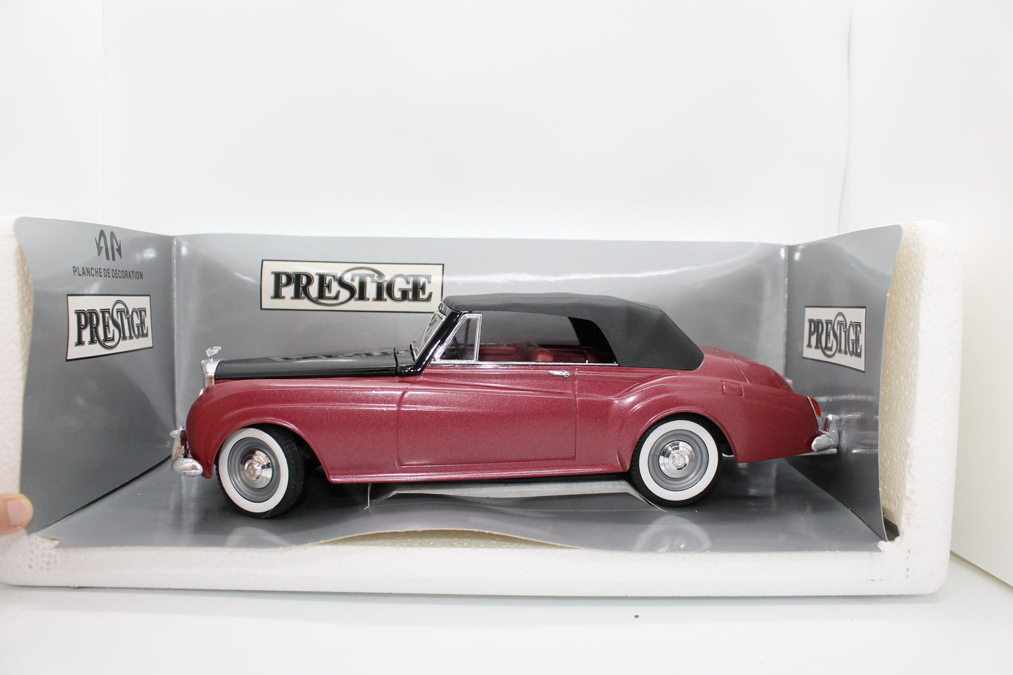 Solido Prestige Bentley Convertible Ref. 8007 Diecast Model (Pre-Owned)