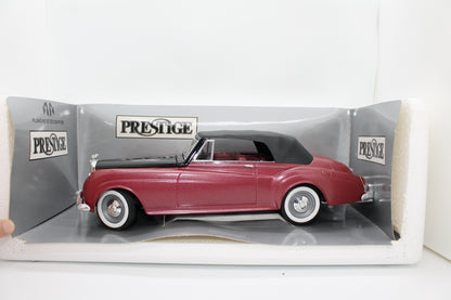 Solido Prestige Bentley Convertible Ref. 8007 Diecast Model (Pre-Owned)