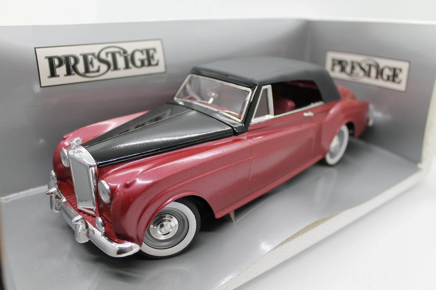 Solido Prestige Bentley Convertible Ref. 8007 Diecast Model (Pre-Owned)