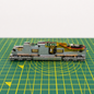 DCC sound conversion in model locomotive with speaker and decoder fitted